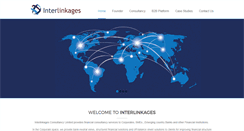 Desktop Screenshot of inter-linkages.com