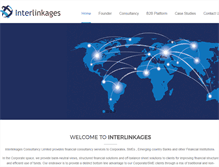 Tablet Screenshot of inter-linkages.com